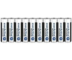 Baterijos everActive LR610PAKPA