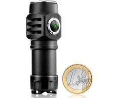 LED Žibintuvėlis - everActive FL-50R 500lm Įkraunamas Juodas