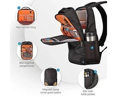 Everki Studio Slim Backpack 14,1 ", taip pat tinka MacBook Pro 15"