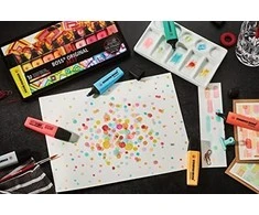 Stabilo – Highlighter Boss Original Arty – Cool Colors (10 vnt) (200992)