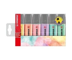 Stabilo Šviesesnis bosas pastel- 6 spalvos (241292)