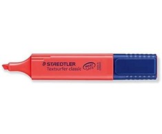 Staedtler Raudon's Textsurfer biuro paryškintuvas