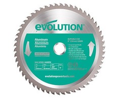 Evolution TCT pjūklo geležtė, skirta pjauti aliuminį 230 mm 80z (EVO-230-80-A)