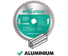 Evolution TCT pjūklo geležtė, skirta pjauti aliuminį 230 mm 80z (EVO-230-80-A)