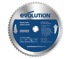 Pjovimo diskas Evolution EVO-305-60-S; 305 mm; Z60