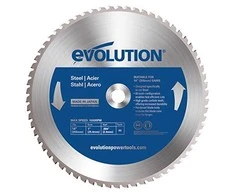 Evolution pjovimas diskas plienui 355mm 66T