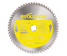 Pjovimo diskas Evolution EVO-230-60-SN; 230 mm; Z60