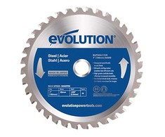 Evolution TCT plieno pjovimo 180mm 36z (EVO- 180- 36- S)