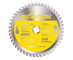 Evolution TCT pjūklo diskas skirtas pjauti nerūdijantį plieną 180mm 48z (EVO-180-48-SN)