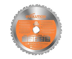 Pjovimo diskas Evolution EVO-210-MULTI; 210 mm; Z24