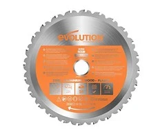Pjovimo diskas Evolution EVO-210-MULTI; 210 mm; Z24