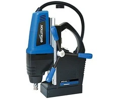 Stacionarus gręžtuvas Evolution EVO42; 1-5/8''; 1200 W; elektrinis; magnetinis