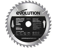 Pjovimo diskas Evolution EVO-255-40-D; 255 mm; Z40