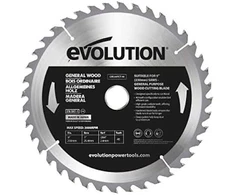 Pjovimo diskas Evolution EVO-255-40-D; 255 mm; Z40