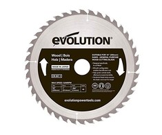 Pjovimo diskas Evolution EVO-255-40-D; 255 mm; Z40