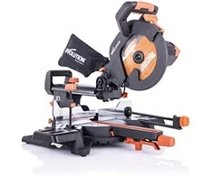 Skersinio pjovimo staklės Evolution R255SMSP; 255 mm; 2000 W