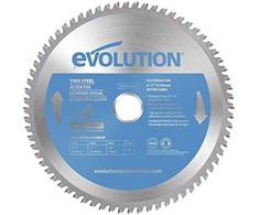 Evolution TCT plonojo plieno pjovimo 210mm / 68z įstrižinių pjūklų