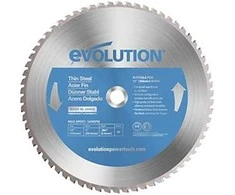 Evolution TCT vaizdo pjūklas nerūdijančio plieno pjovimo 355mm 90z (EVO-355-90-SN)
