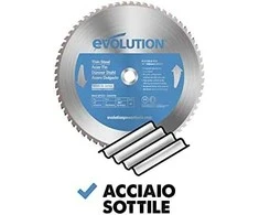 Evolution TCT vaizdo pjūklas nerūdijančio plieno pjovimo 355mm 90z (EVO-355-90-SN)