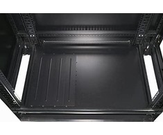 EXTRALINK 37U 600X800 stovima spintelė juodas
