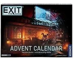 Kosmos Exit: The Game - Advento kalendorius: Tylioji audra