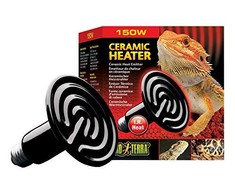 Hagen Exo Terra Ceramic šilumos skleidėjas, 150W