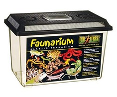 Exoterra - Faunariumas didelis plastikinis 37x22x24,5 cm