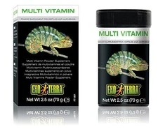 EXOTERRA - Multivitamin 70Gr - (236.0950)