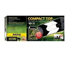 Exoterra - RAMP EXOTERRA Compact Top for 1 bulb - 30 x 15 x 9 cm