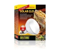 Exo Terra EXOTERRA – Solar Glo 80W Uva/Uvb Heat &amp; Sunlight E27 – (220.1818)