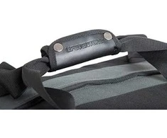 Krepšys Lifeventure Expedition Duffle Wheels 120L - Juoda