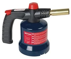 Lampa Pjezoelektrinis degiklis, liepsnos temperatūra 1850 °C