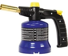 Lampa Pjezoelektrinė litavimo lempa, liepsnos stabilizavimas, 1850 °C