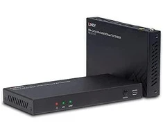 AV Ilgintuvas - LINDY HDMI 4K60 HDBaseT Ilgintuvas 100 m IR RS-232 PoC