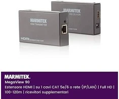 Marmitek MegaView 90 HDMI plėstuvas, didesnis nei 1 CAT 5e/6