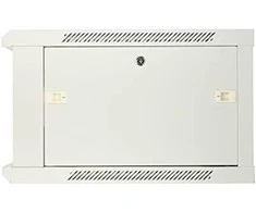 EXTRALINK 6U 600X450 ASP sieninė spintelė metalinių durų pilka
