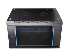 Extralink EX.7232-6U 600x600 Juoda | Spinta stovas | montuojamas ant sienos