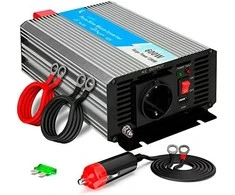 Automobilio įtampos keitiklis Extralink OPIP-600W 12V