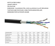 EXTRALINK EX.16262 CAT5E SFTP V2 Outdoor vytos poros 305M