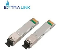 Šakotuvas EXTRALINK SFP 1.25G WDM 1310/1550nm SM 3km SC pora, skirta HP/Aruba