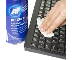 Valiklis Chusteczki AF PC CLENE TUBE valymo servetėlės