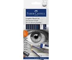 Faber-Castell - Goldfaber Studio eskizų rinkinys (114000)
