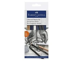 Faber-Castell – piešimo rinkinys anglis (114002)