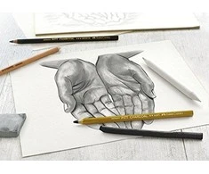 Faber-Castell – piešimo rinkinys anglis (114002)
