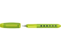 Plunksnakotis Faber-Castell Scribolino, dešiniarankiams, šviesiai žalios spalvos korpusas