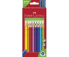Faber-Castell – CP Junior Triangular box (20 vnt) (116520)