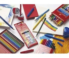 Faber-Castell – CP Junior Triangular box (30 vnt) (116530)