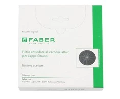 FABER anglies filtras F3 KIT 2 C.F. D155 H16 FABER