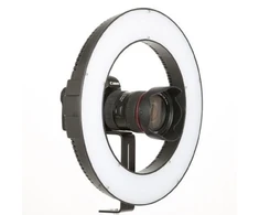 Falcon Eyes LED žiedinis šviestuvas Bi-Color DVR-384DVC