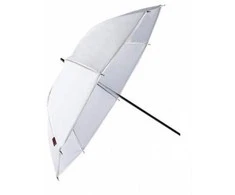 Falcon Eyes Umbrella UR-32T Translucent Baltas 80 cm